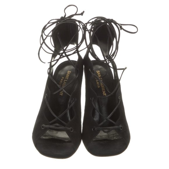 Saint Laurent Shoes - ※ Saint Laurent Suede Pumps ※